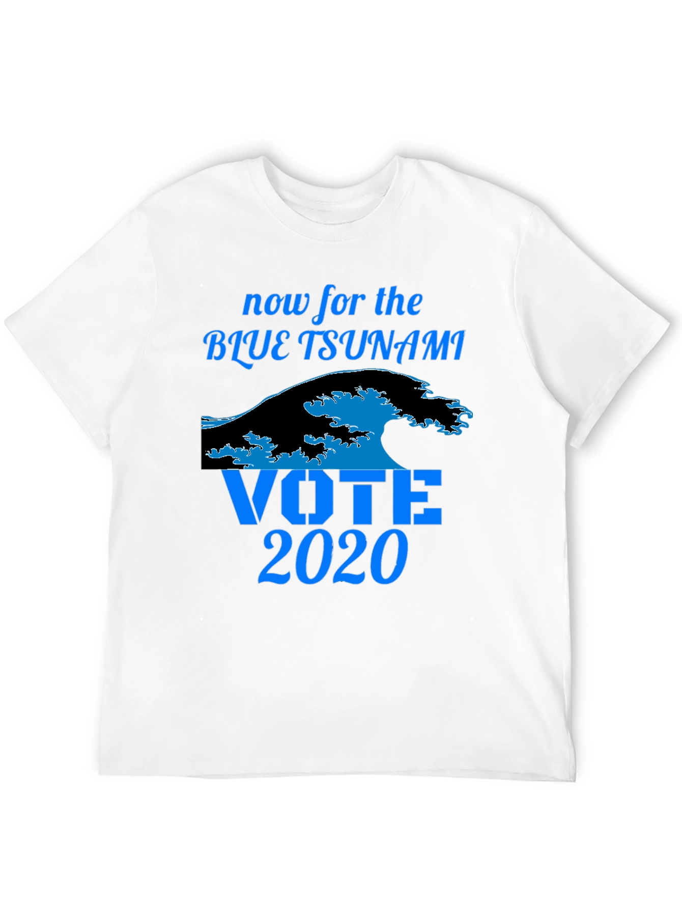 Blue Tsunami Vote 2020 T-Shirt