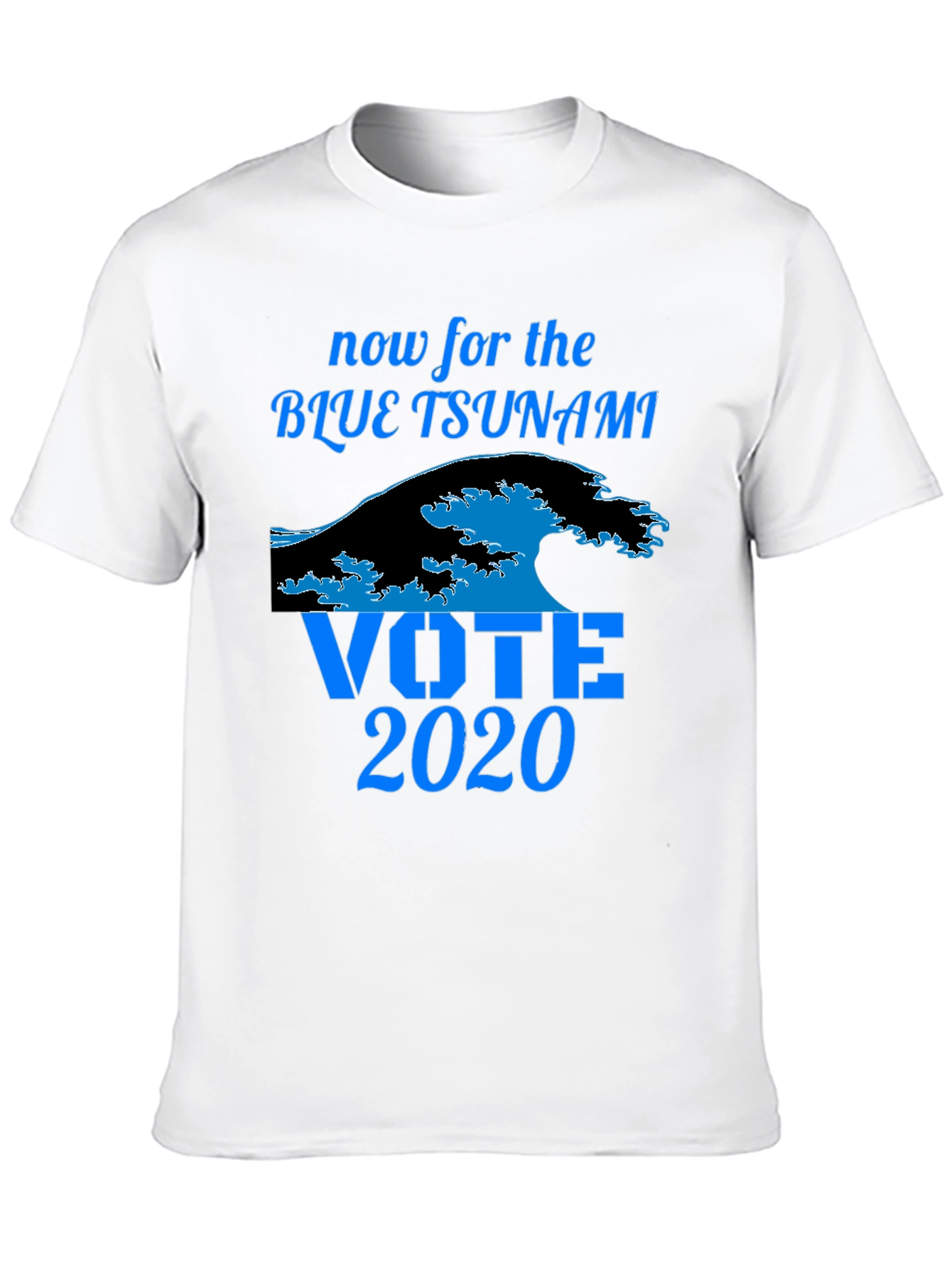 Blue Tsunami Vote 2020 T-Shirt