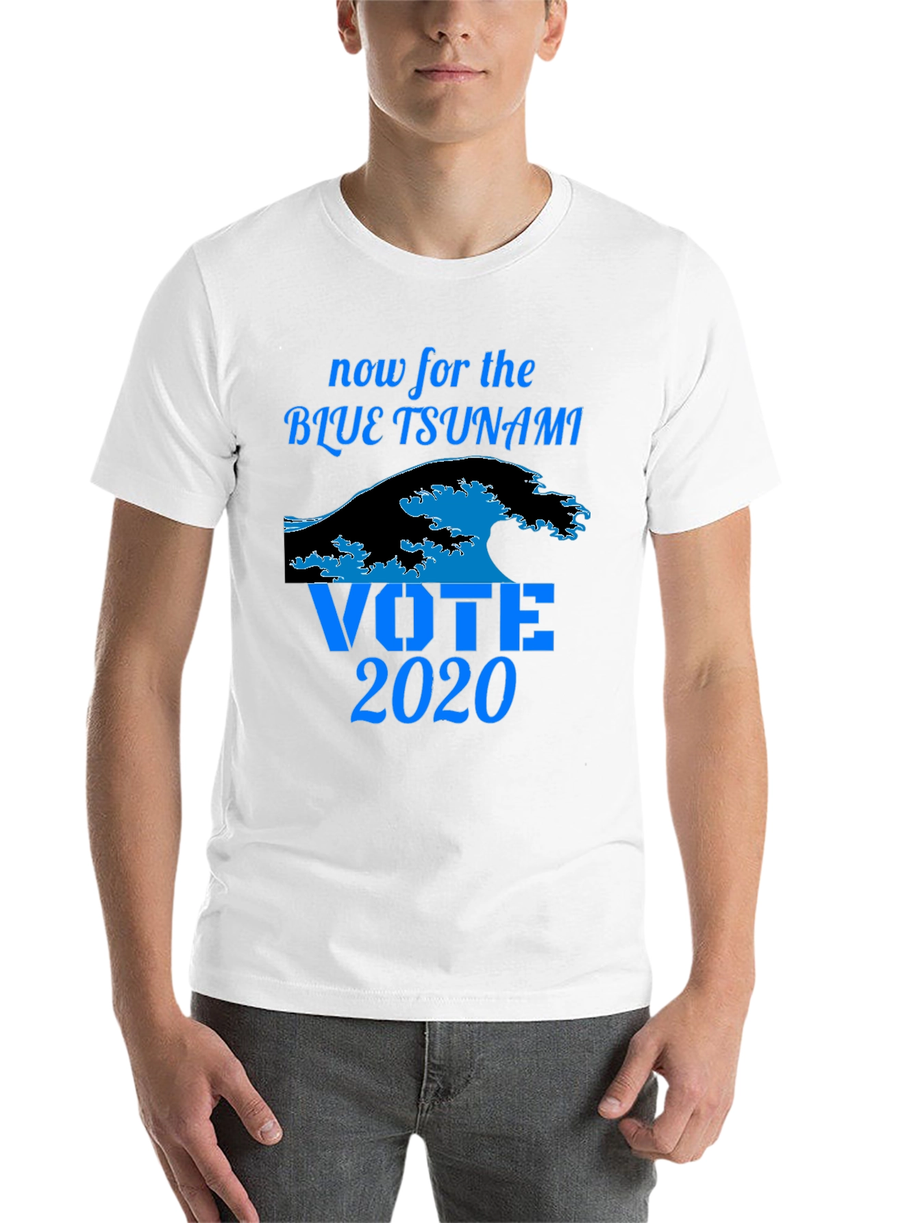 Blue Tsunami Vote 2020 T-Shirt