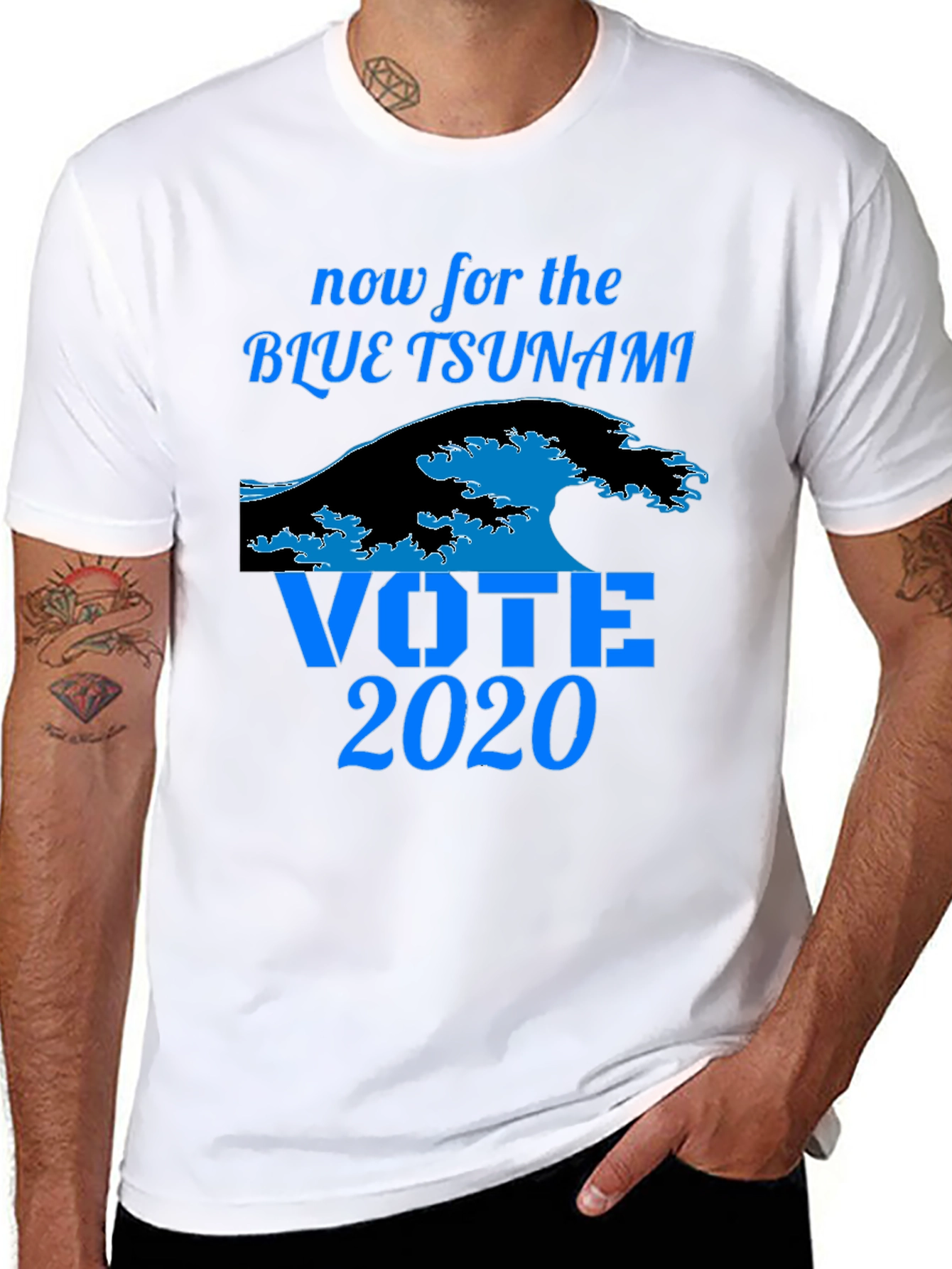 Blue Tsunami Vote 2020 T-Shirt