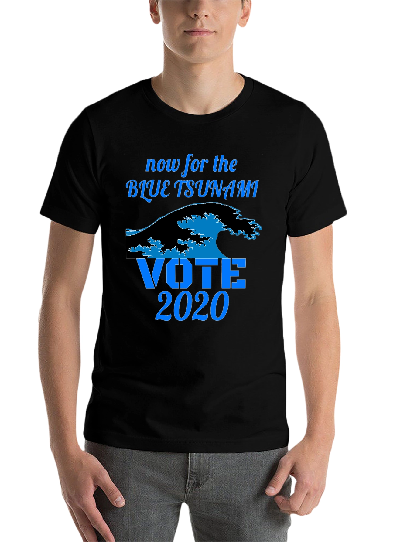 Blue Tsunami Vote 2020 T-Shirt