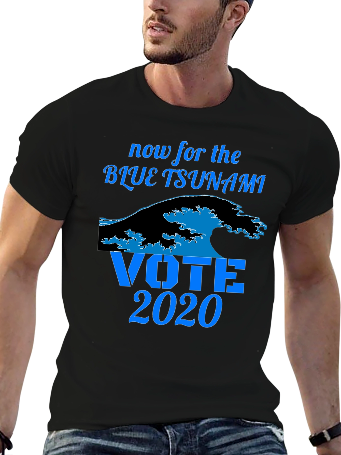 Blue Tsunami Vote 2020 T-Shirt