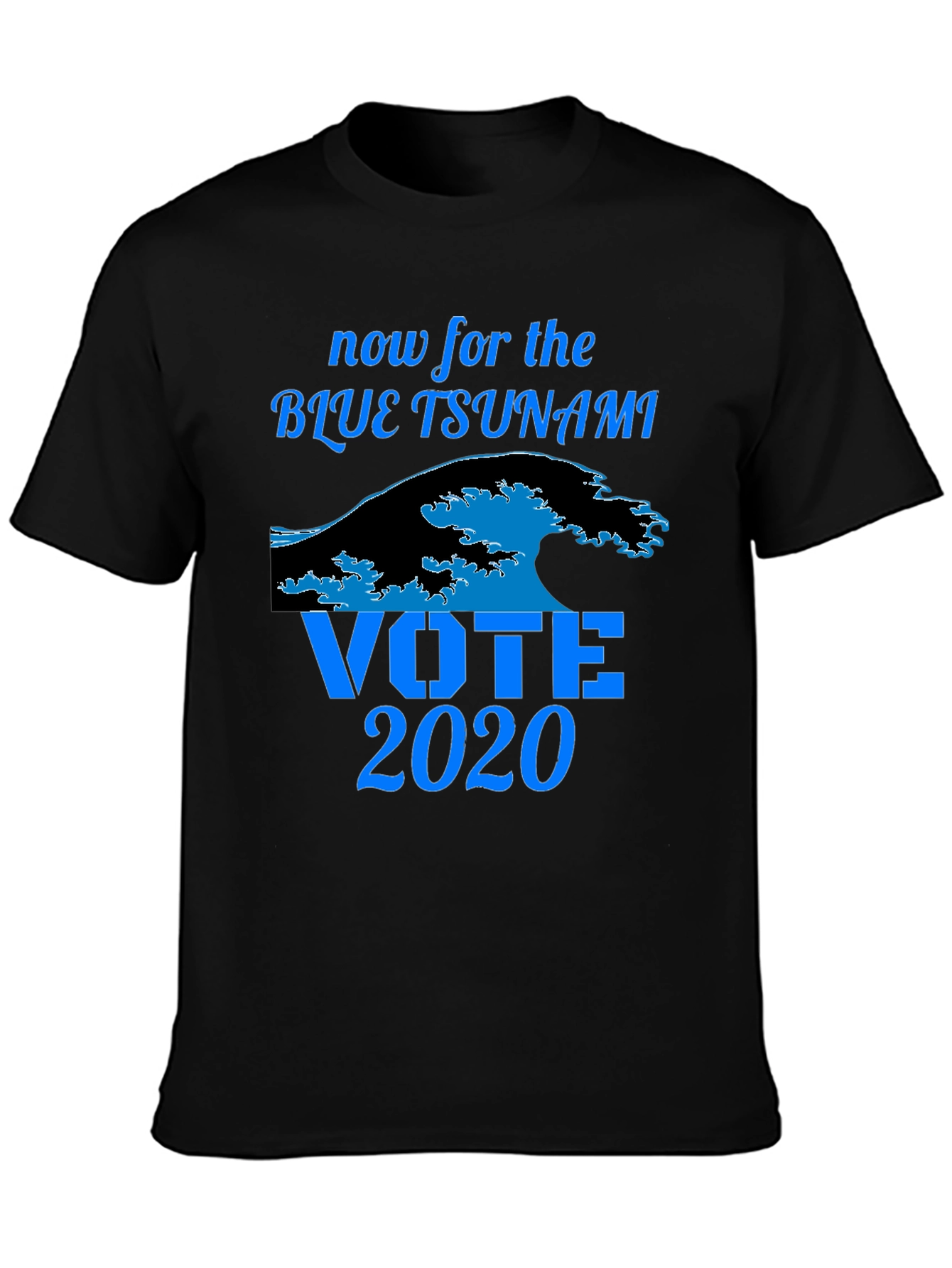 Blue Tsunami Vote 2020 T-Shirt