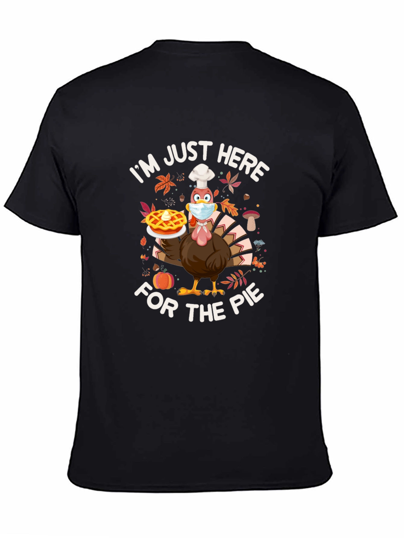Funny Turkey Pie T-Shirt