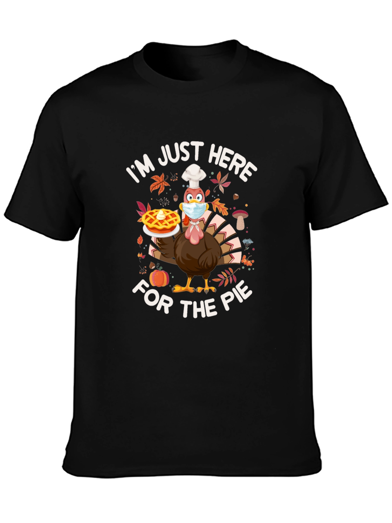 Funny Turkey Pie T-Shirt