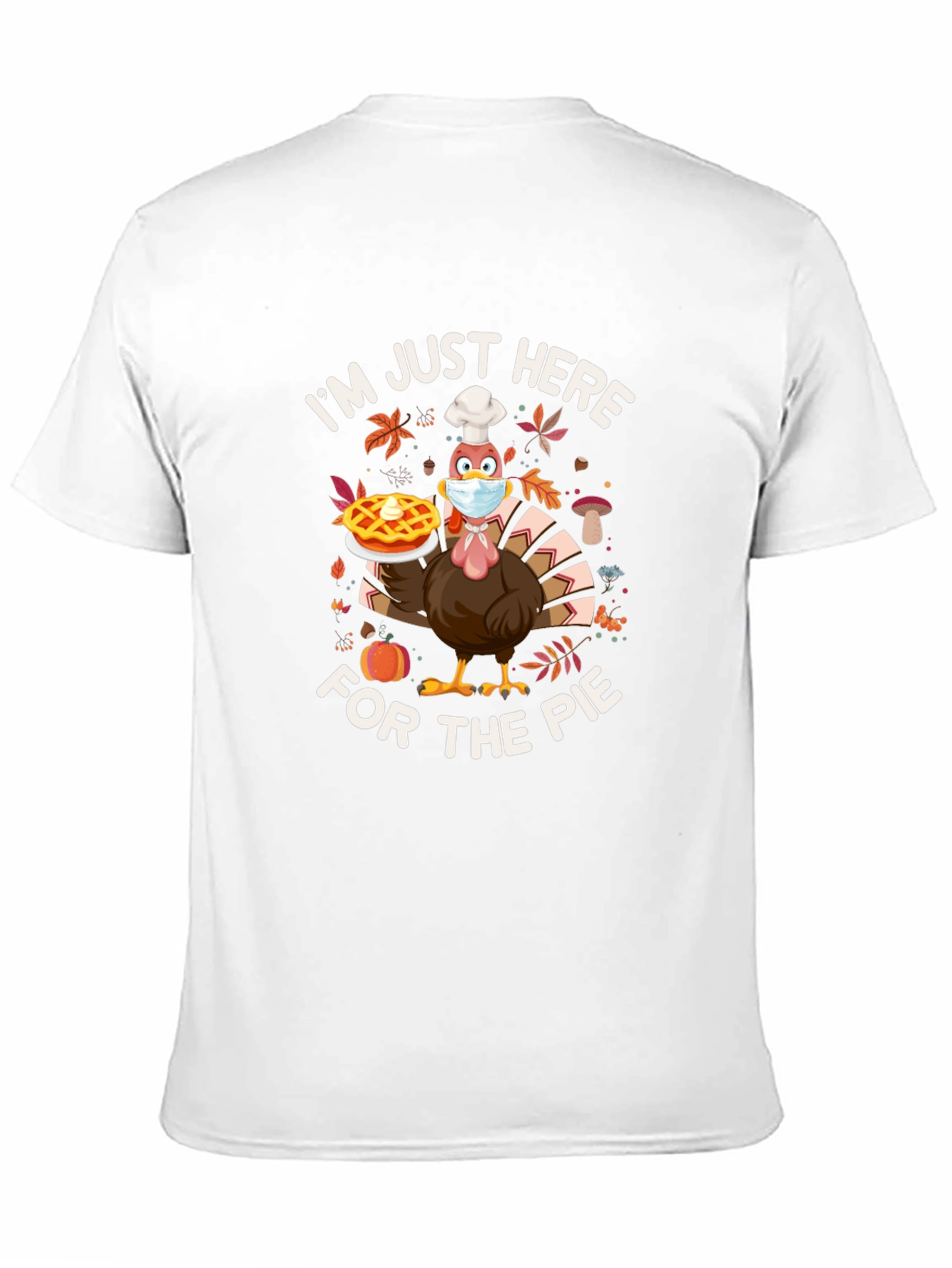 Funny Turkey Pie T-Shirt