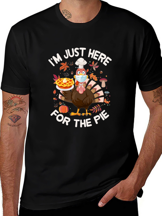 Funny Turkey Pie T-Shirt