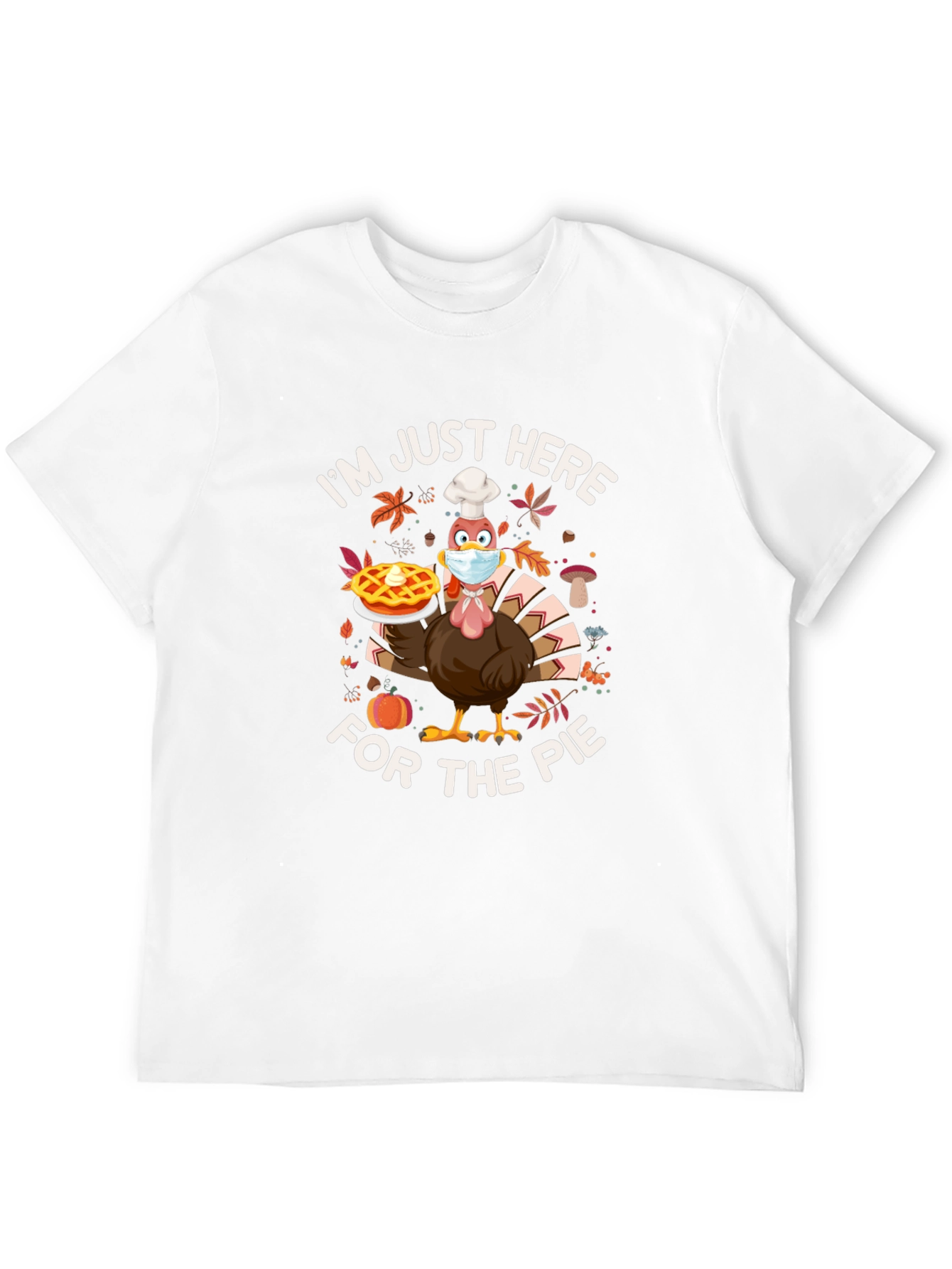Funny Turkey Pie T-Shirt