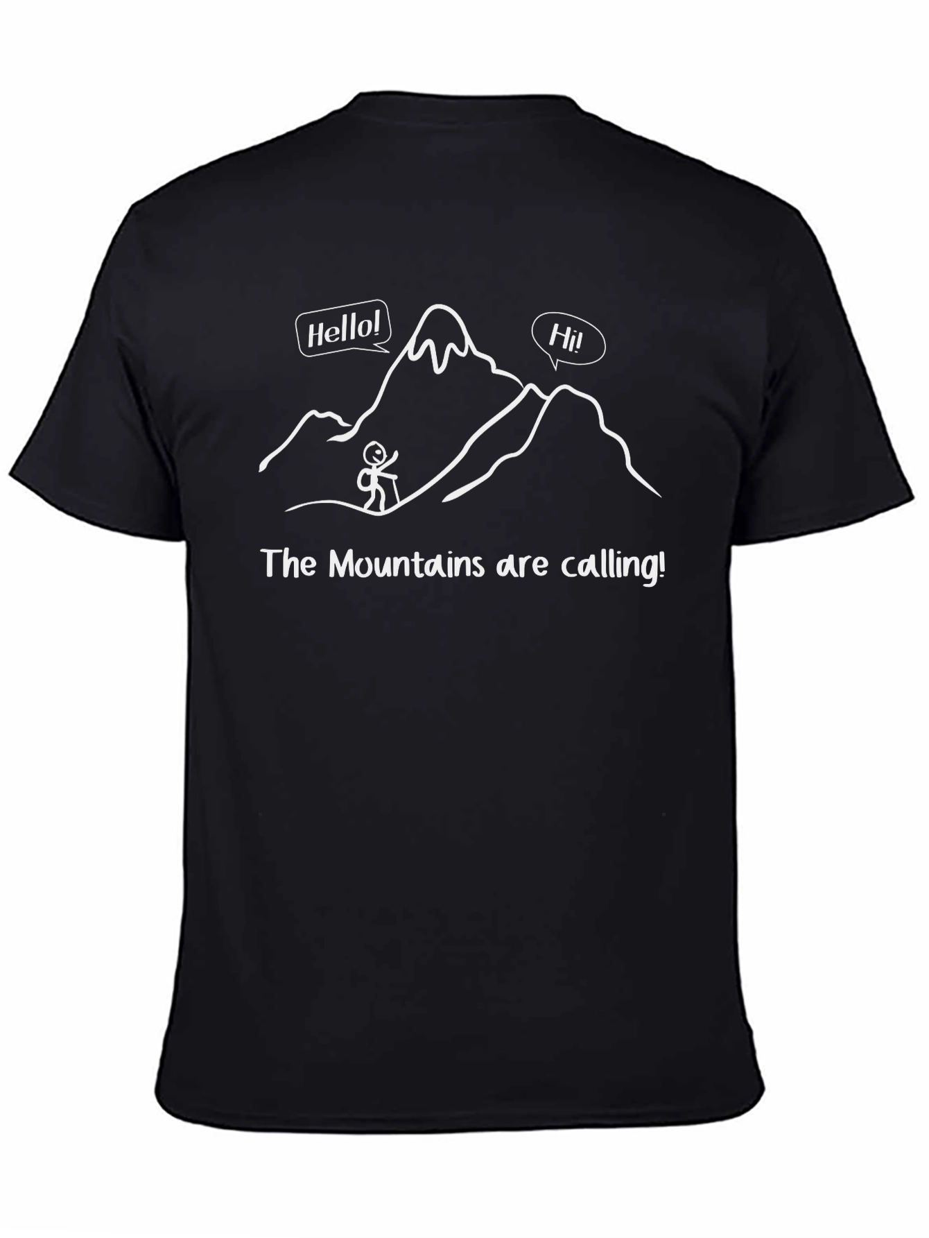 Mountains Are Calling Graphic Tee