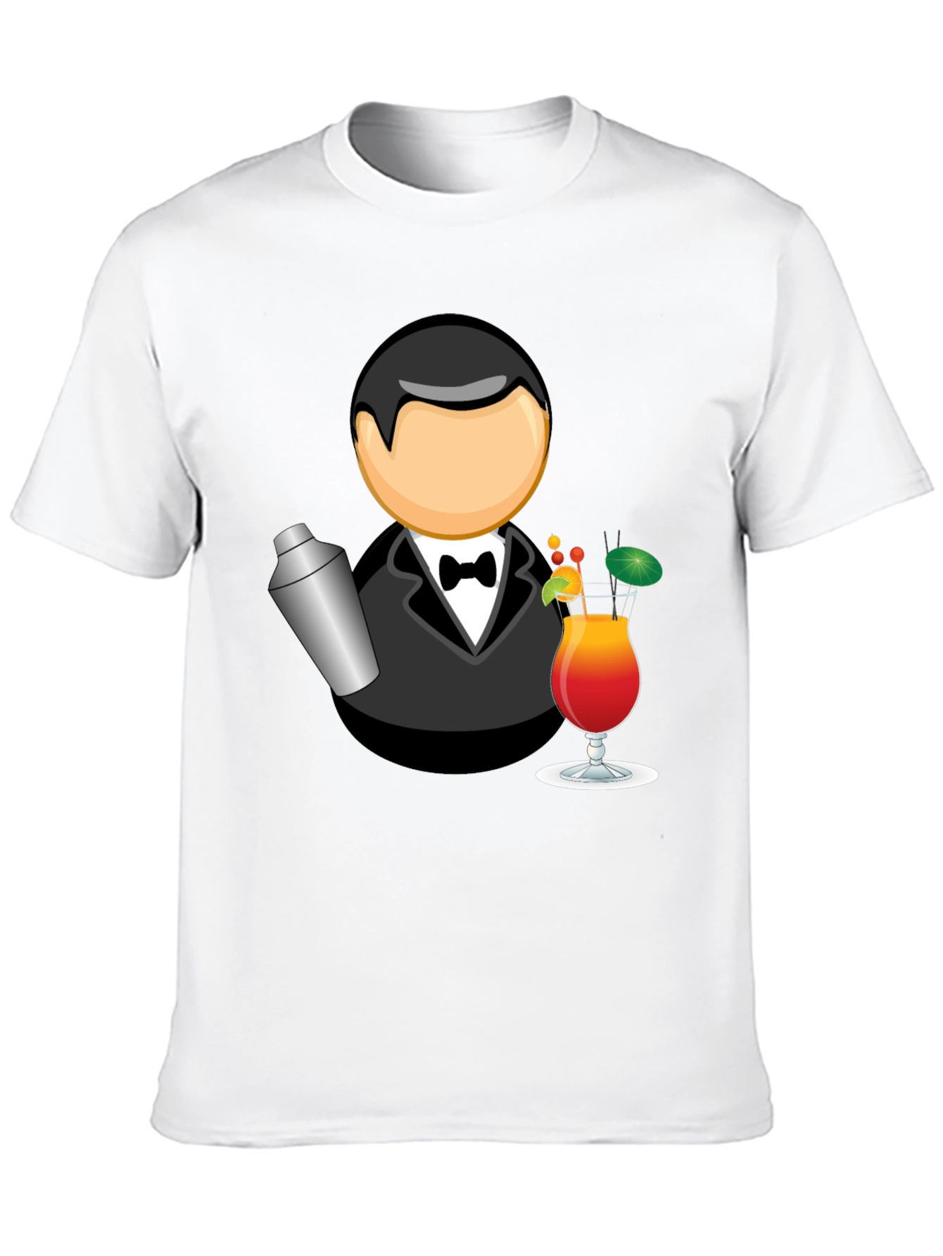 Bartender Graphic Tee - Cocktail Time!