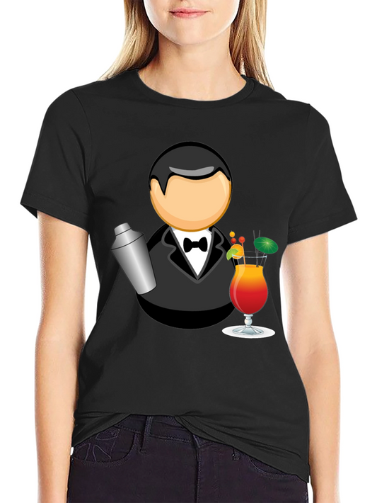 Bartender Graphic Tee - Cocktail Time!
