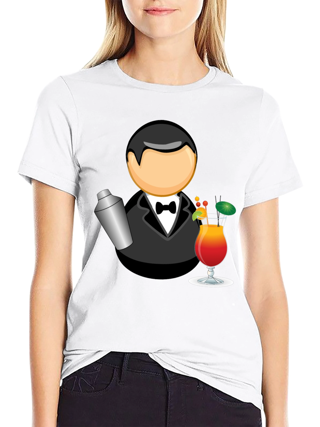 Bartender Graphic Tee - Cocktail Time!