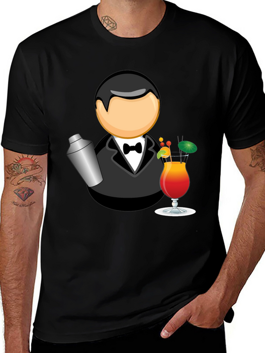 Bartender Graphic Tee - Cocktail Time!