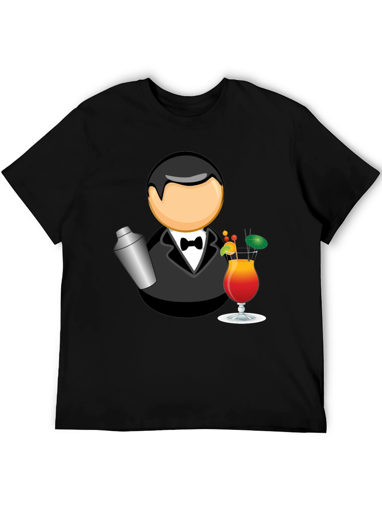 Bartender Graphic Tee - Cocktail Time!