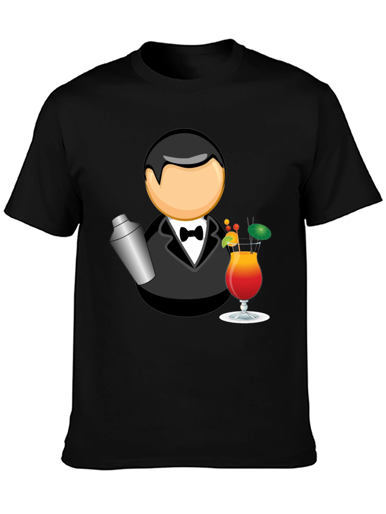 Bartender Graphic Tee - Cocktail Time!