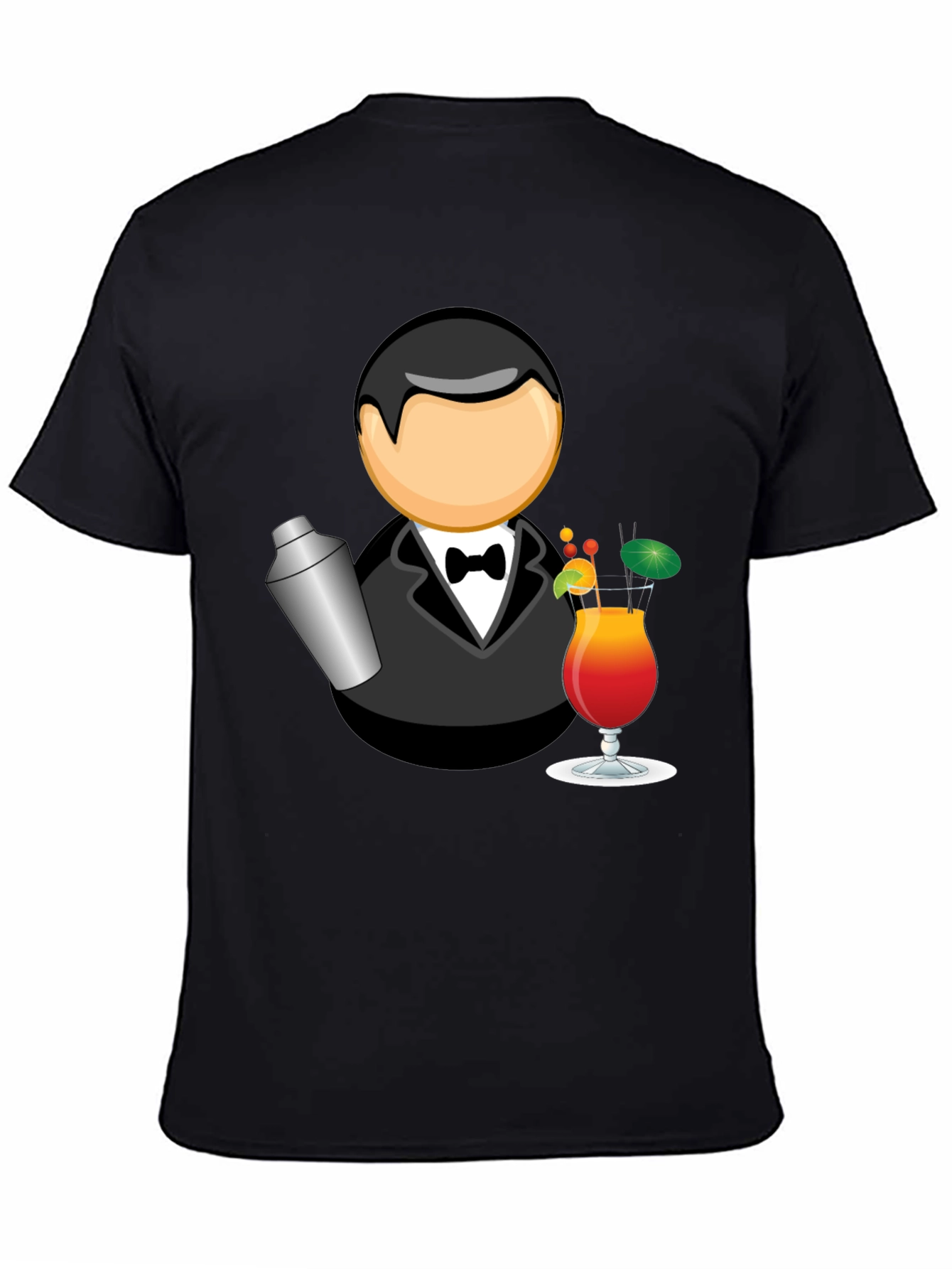 Bartender Graphic Tee - Cocktail Time!