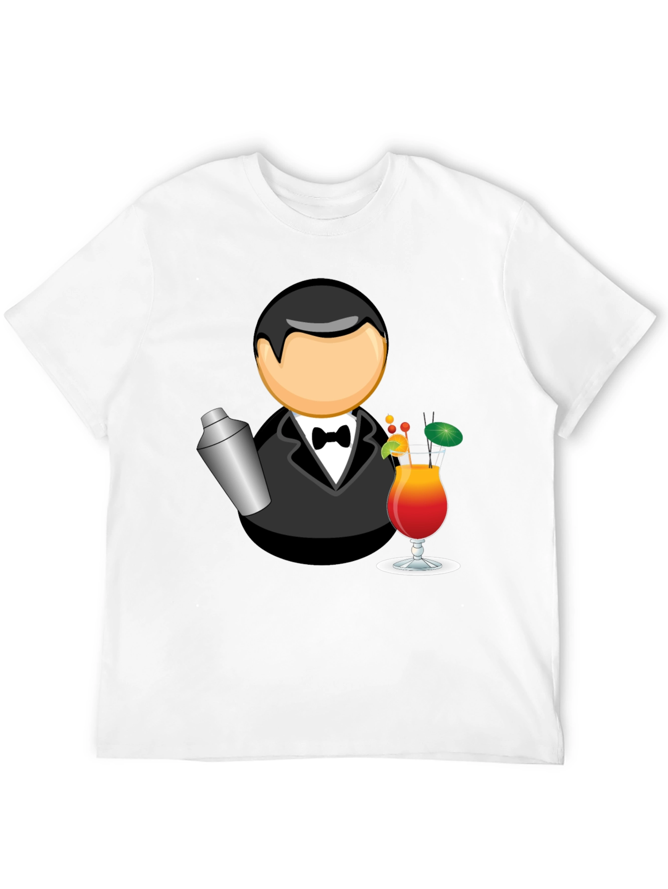 Bartender Graphic Tee - Cocktail Time!