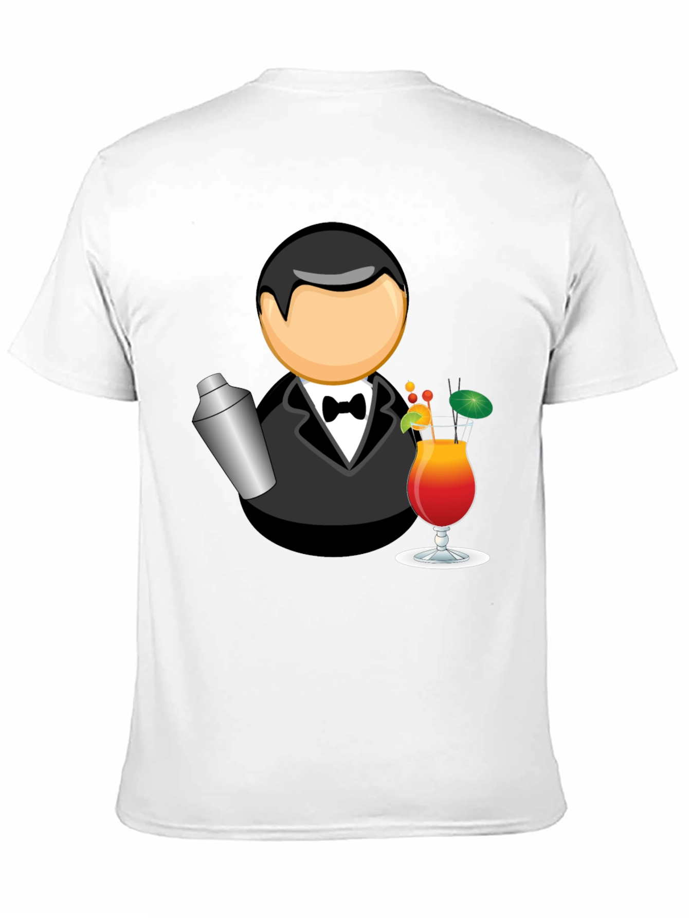 Bartender Graphic Tee - Cocktail Time!