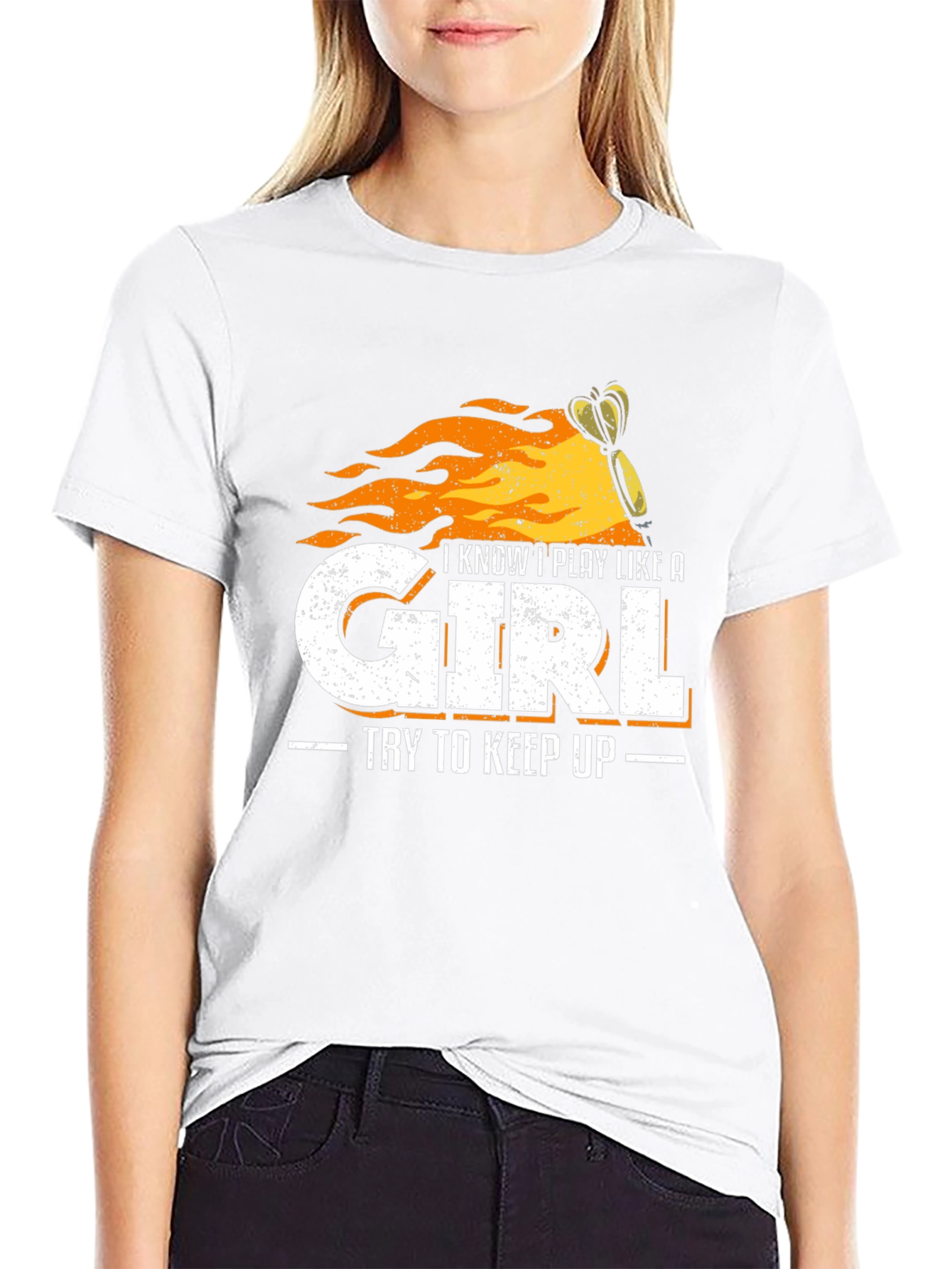 I Play Like a Girl T-Shirt