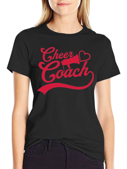 Cheer Coach Graphic T-Shirt