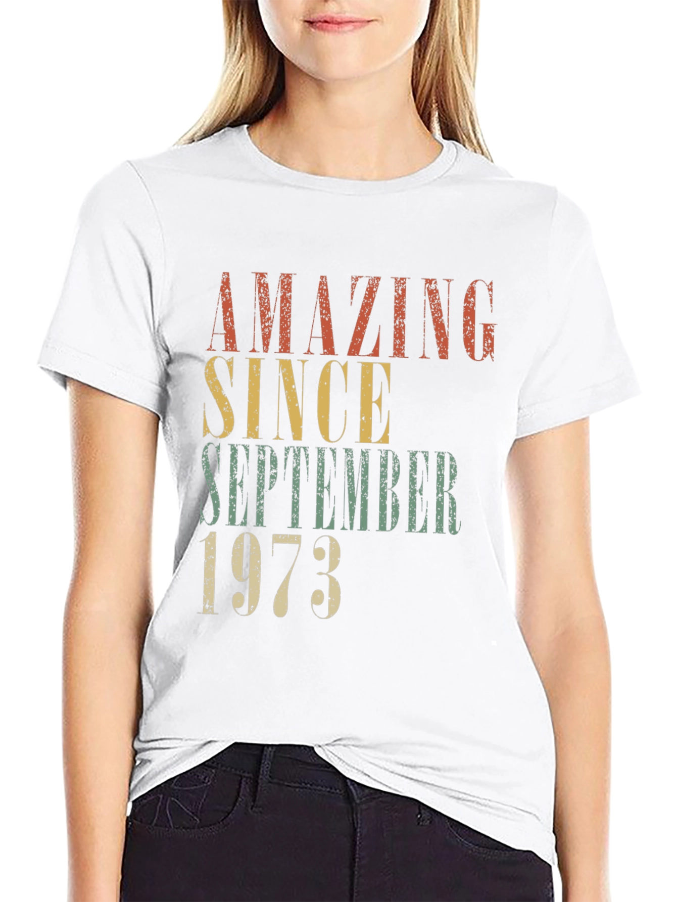 Amazing Since September 1973 Tee