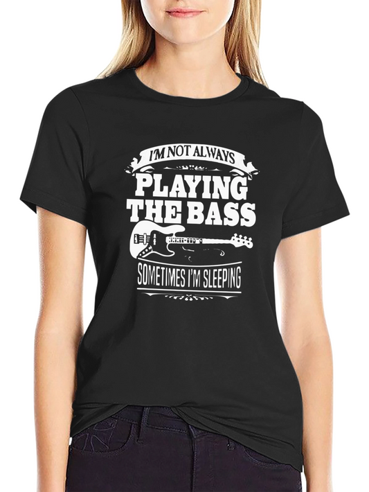 Bass Guitarist T-Shirt - Funny Music Lover Tee