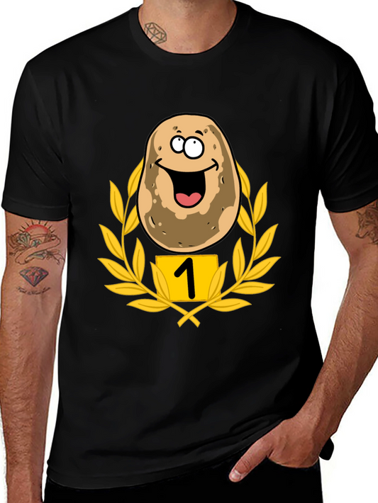 Funny Number One Potato T-Shirt