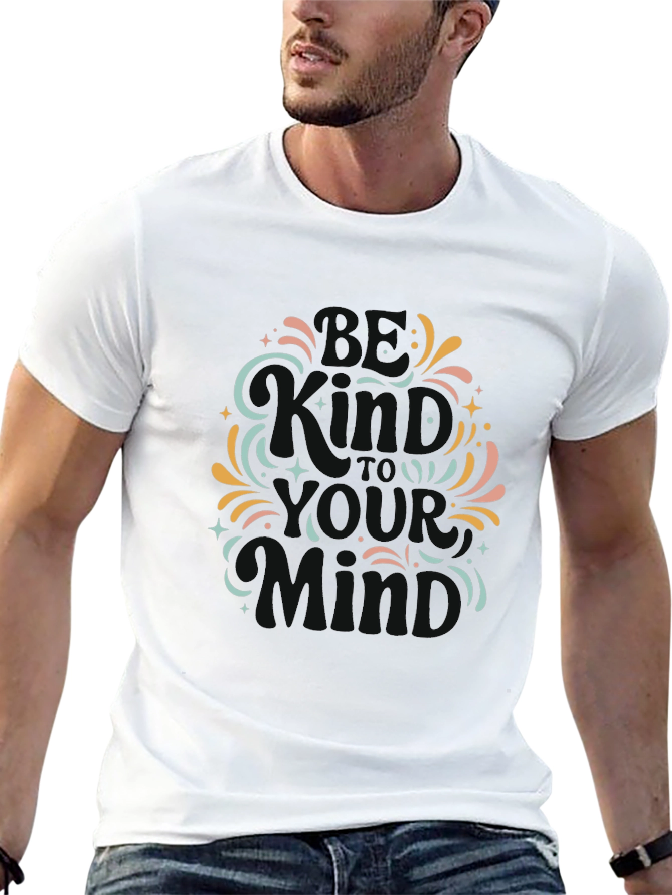 Be Kind to Your Mind Black T-Shirt