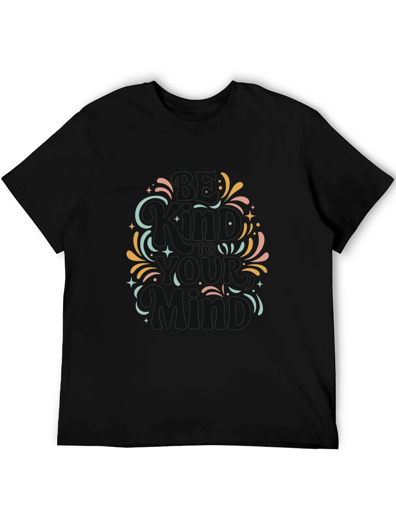 Be Kind to Your Mind Black T-Shirt