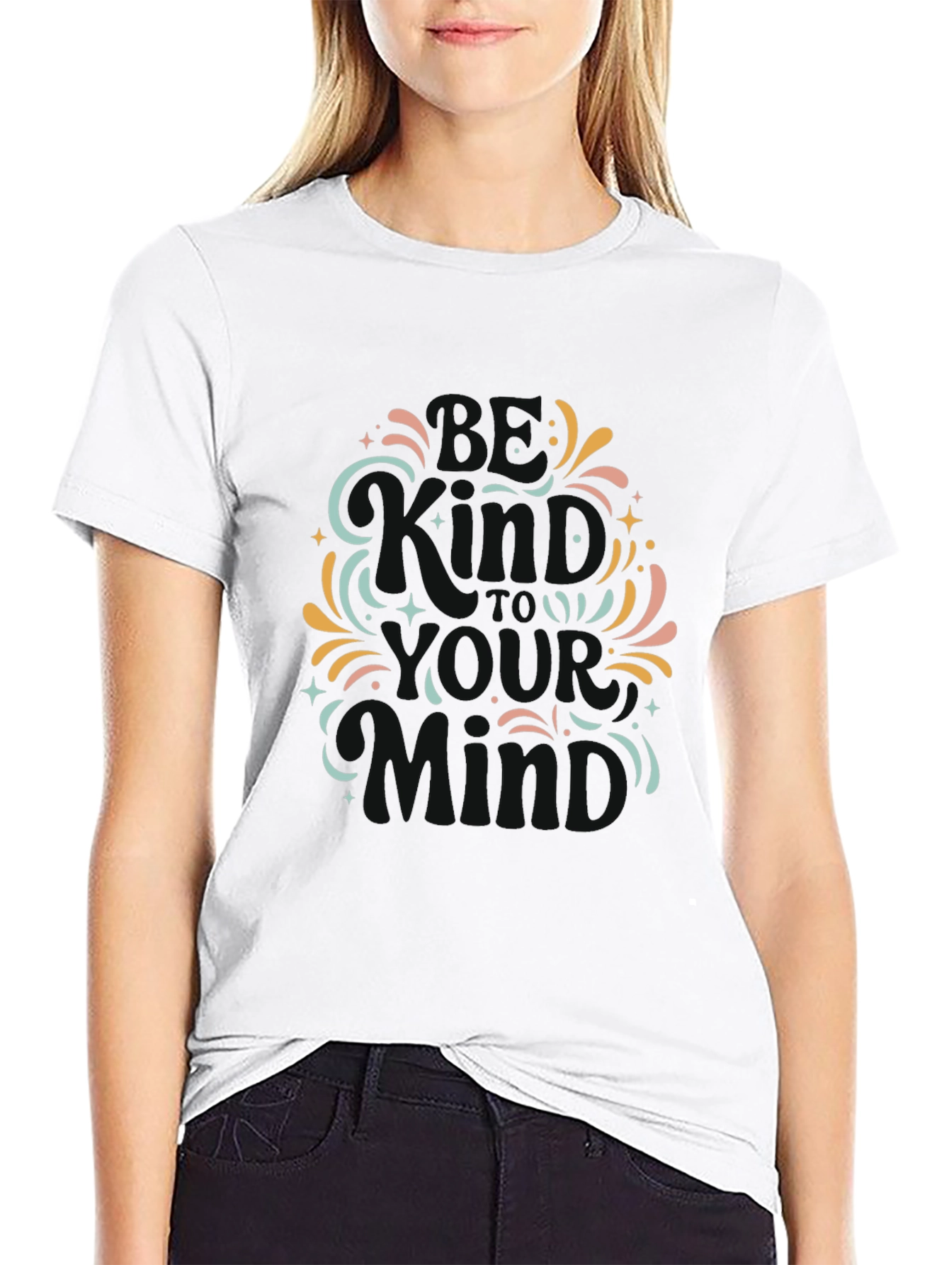 Be Kind to Your Mind Black T-Shirt