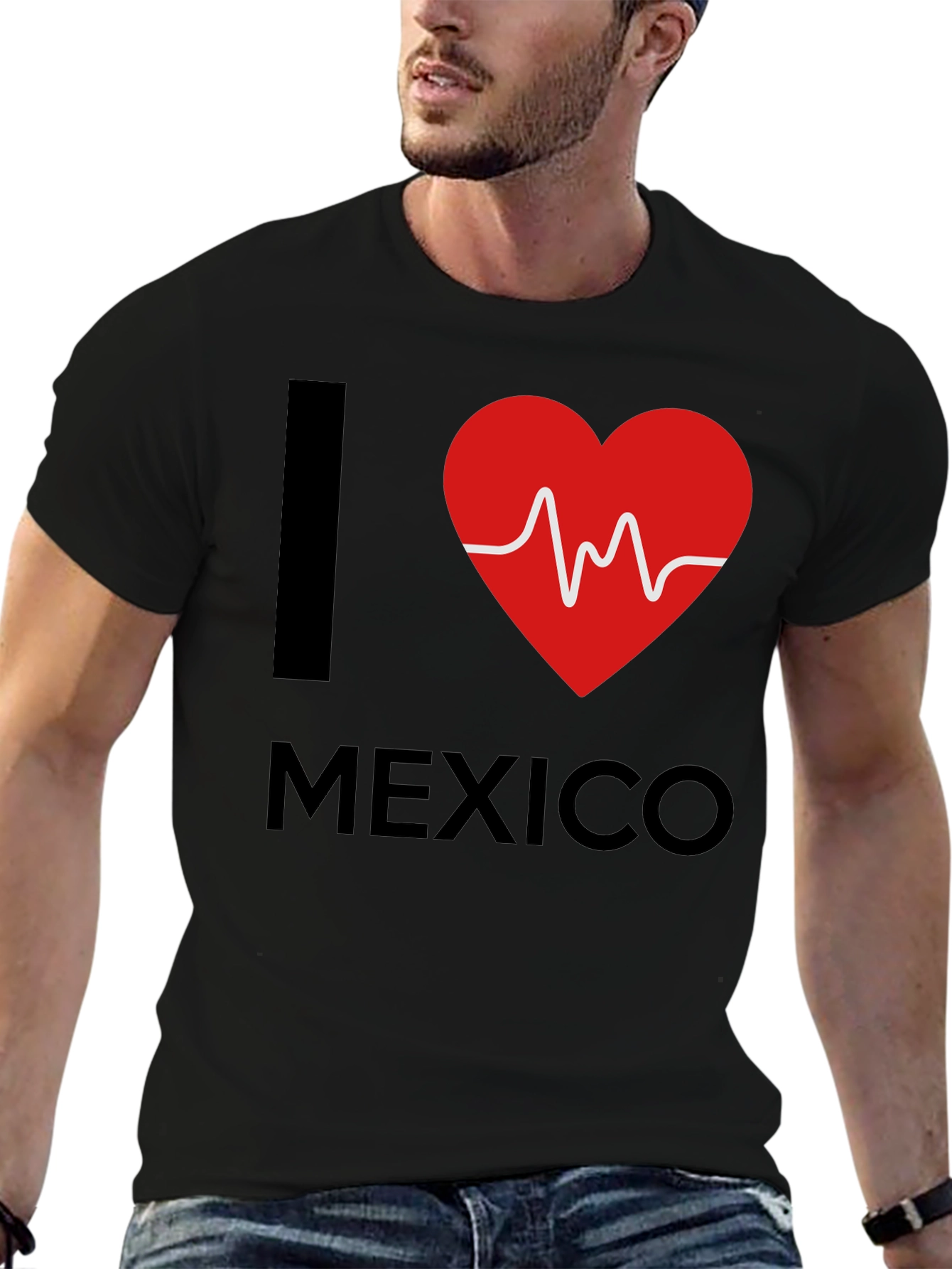 I Heart Mexico Graphic T-Shirt