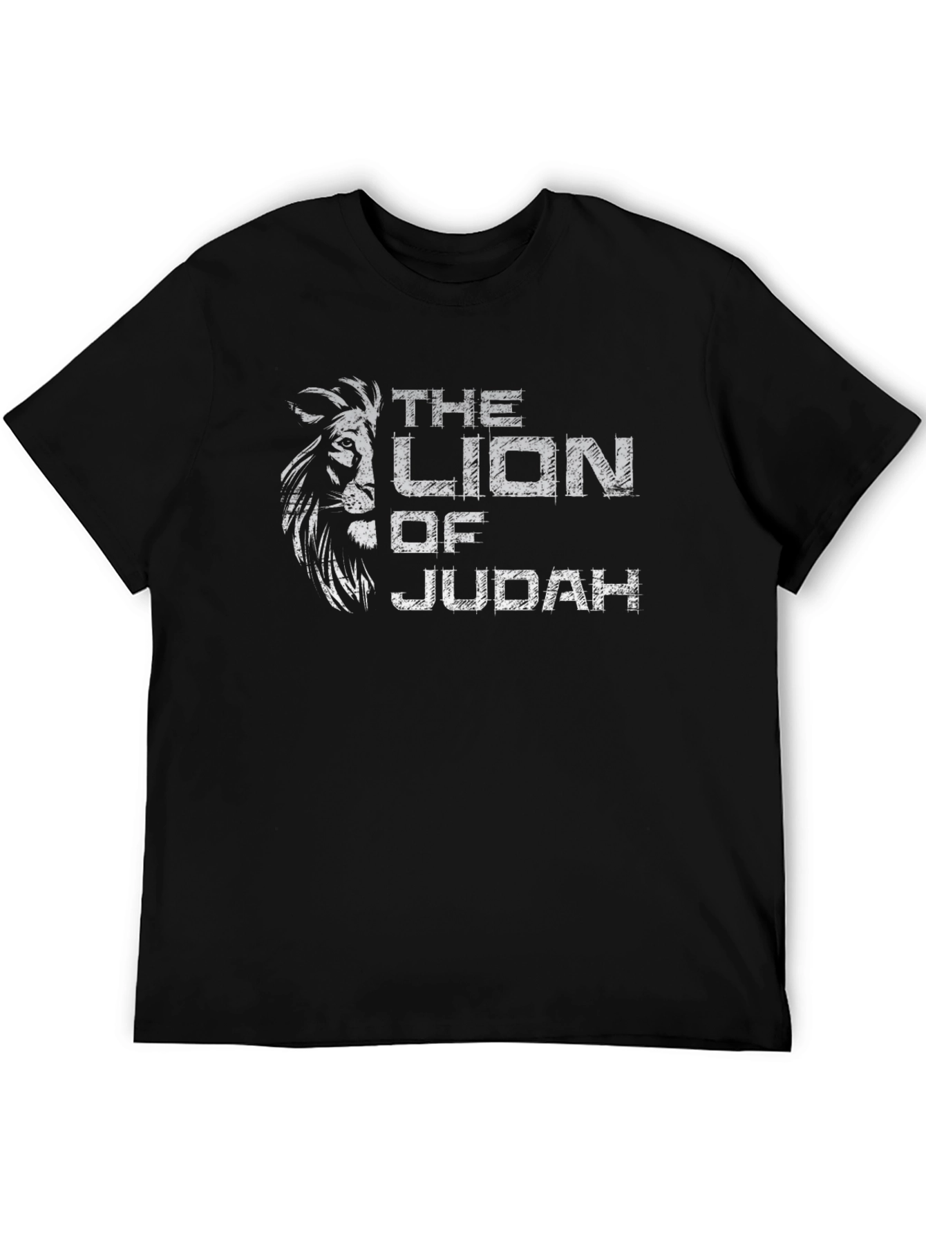 Lion of Judah Graphic Tee - Stylish Christian Apparel