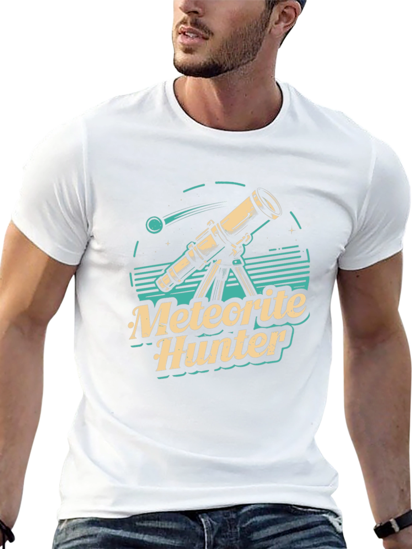 Meteorite Hunter Graphic T-Shirt