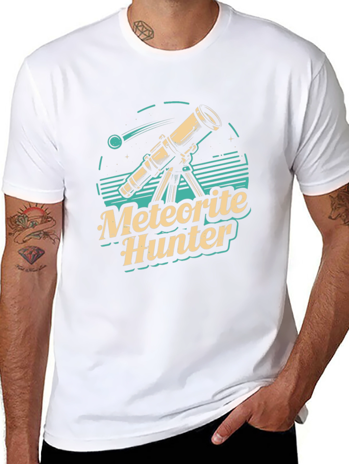 Meteorite Hunter Graphic T-Shirt