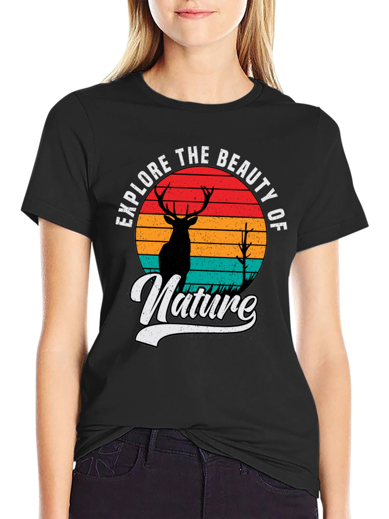 Explore Nature Graphic Tee