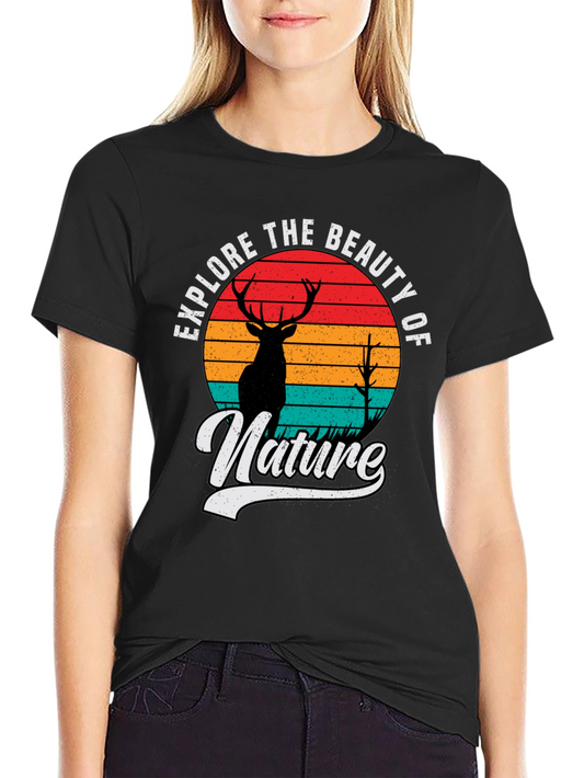 Explore Nature Graphic Tee