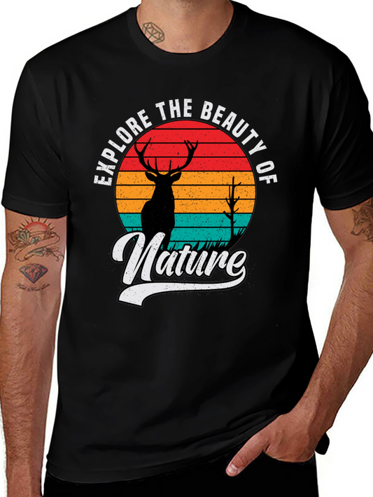 Explore Nature Graphic Tee