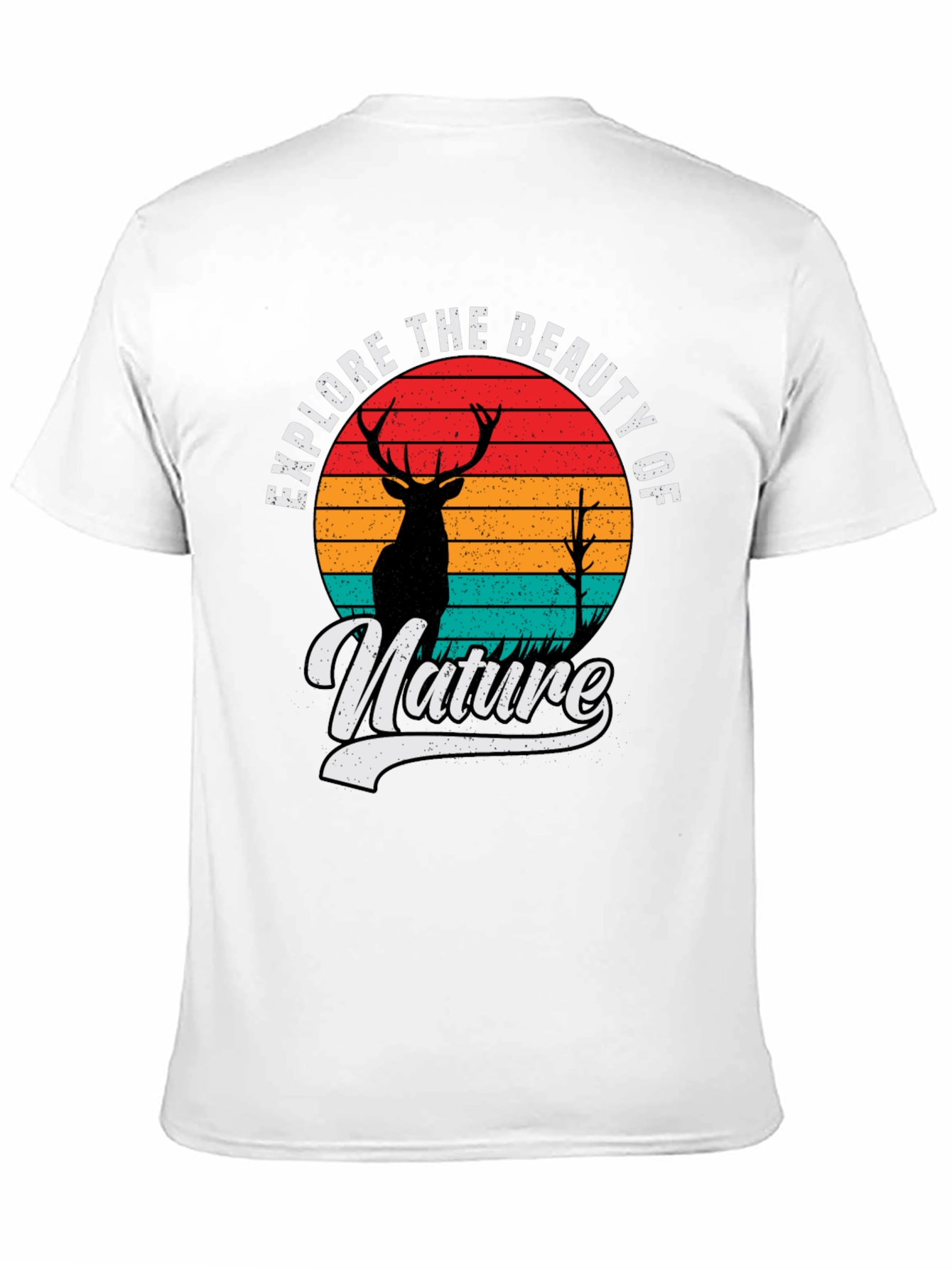 Explore Nature Graphic Tee