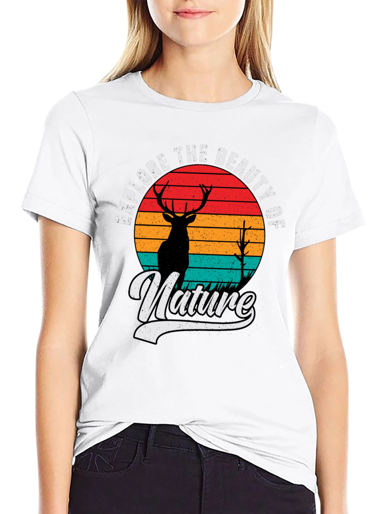 Explore Nature Graphic Tee