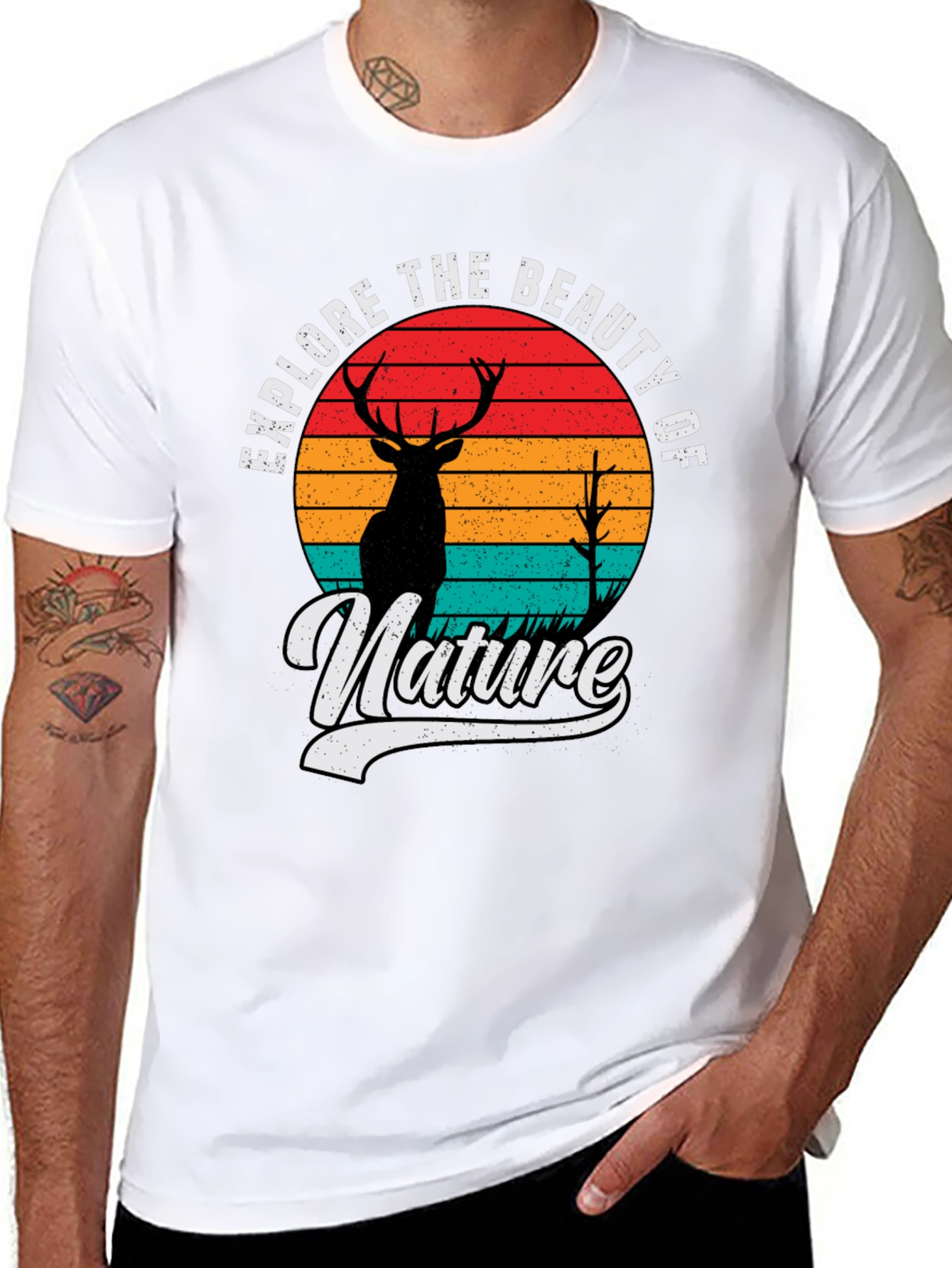 Explore Nature Graphic Tee