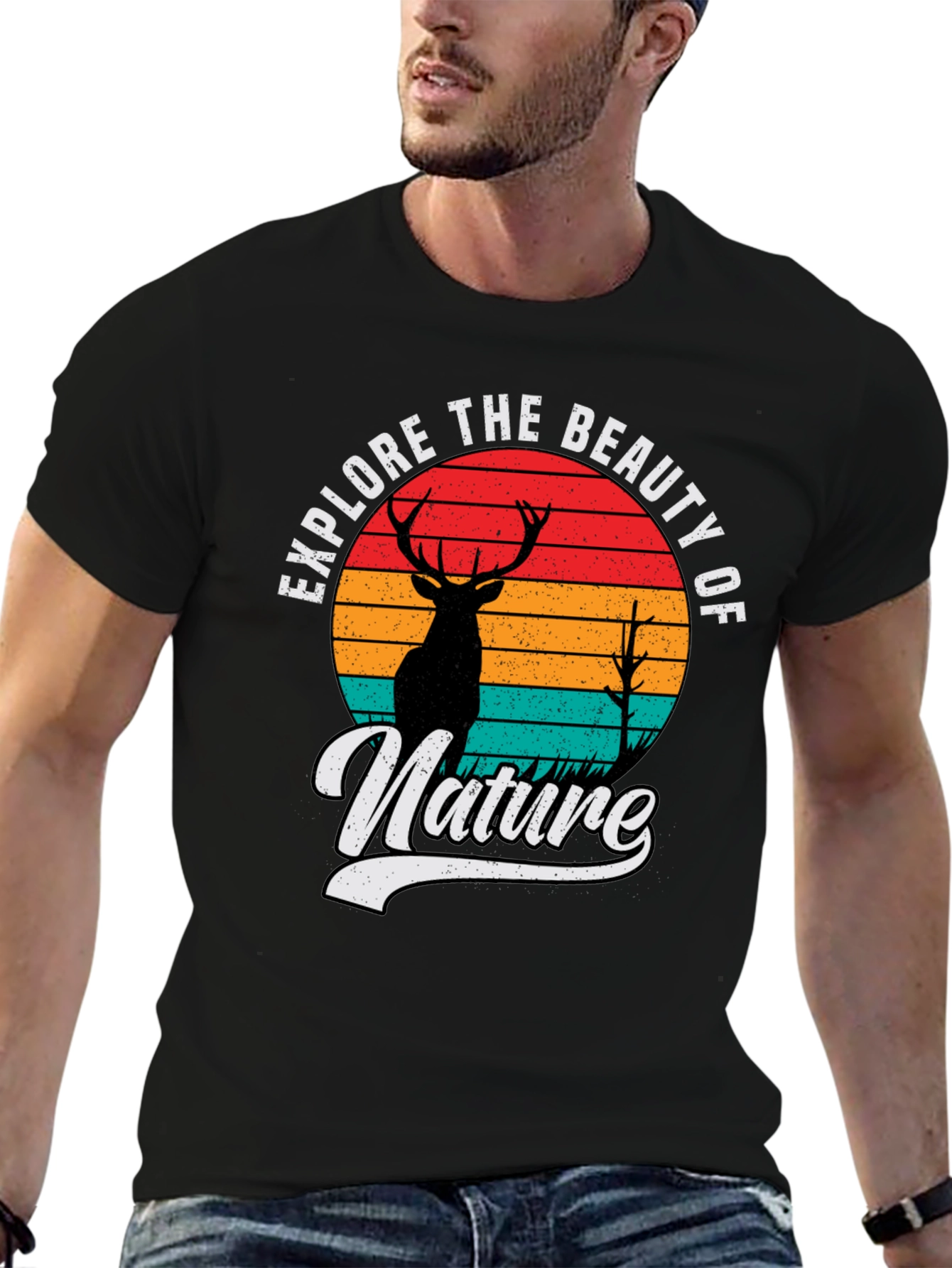 Explore Nature Graphic Tee