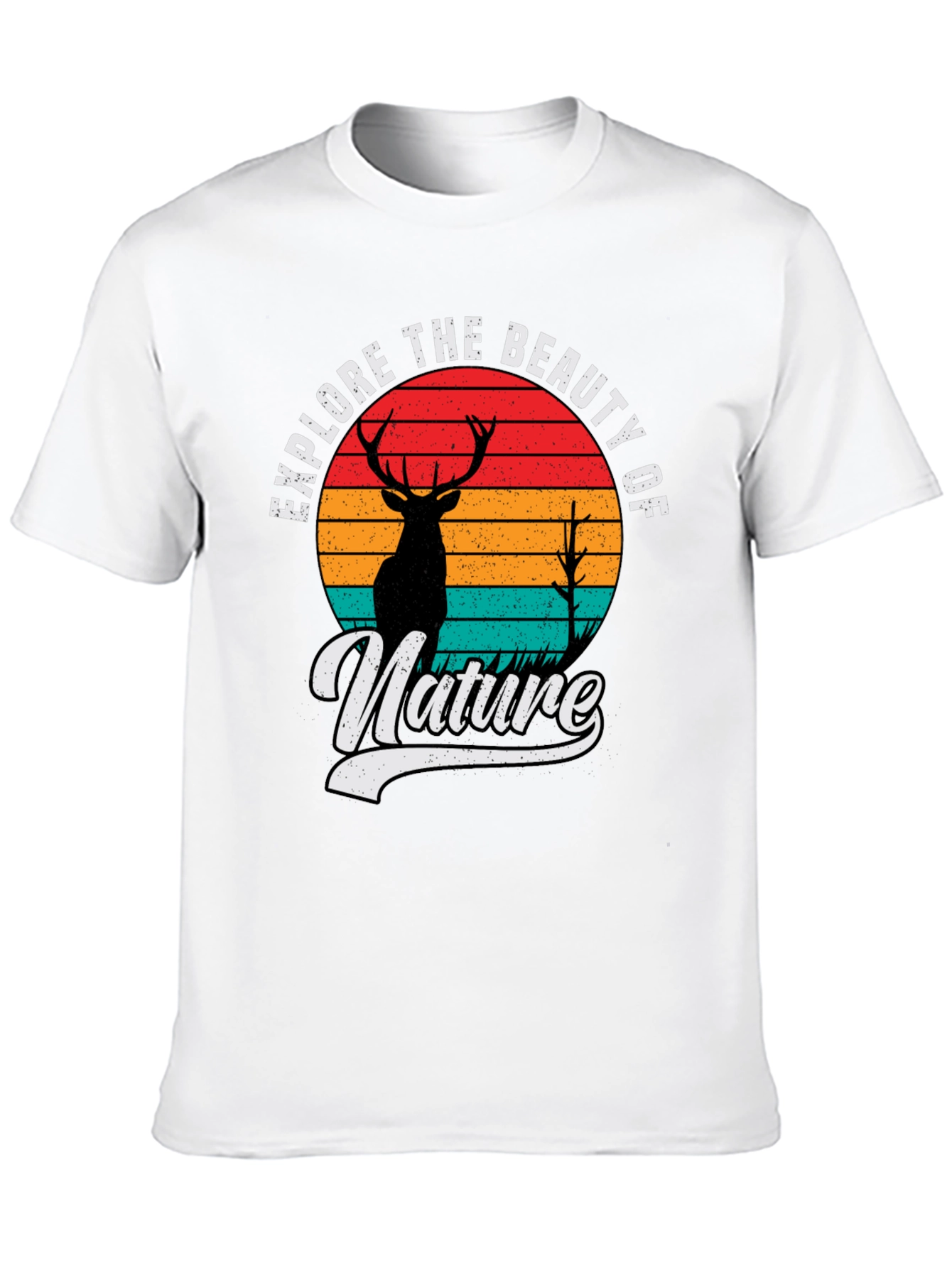 Explore Nature Graphic Tee