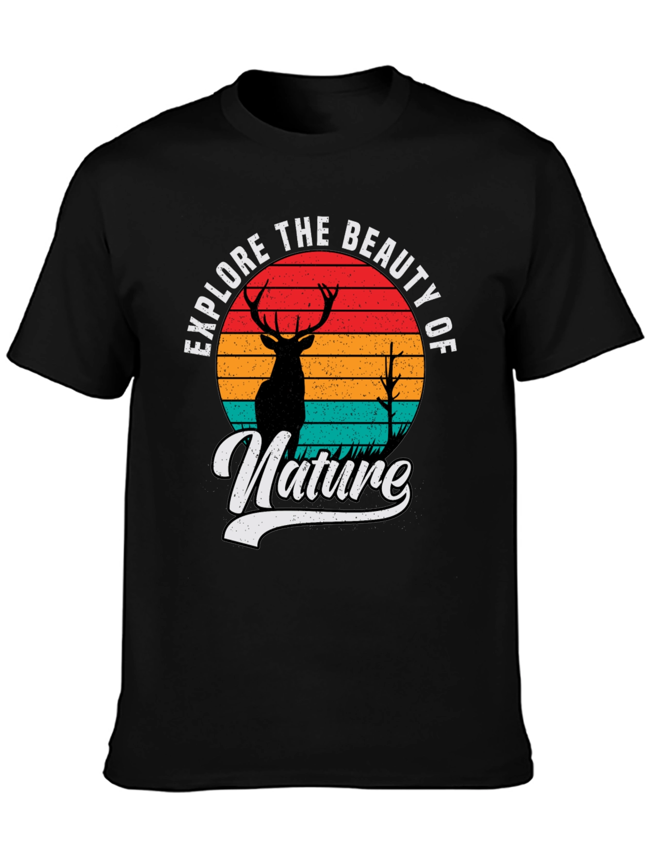 Explore Nature Graphic Tee