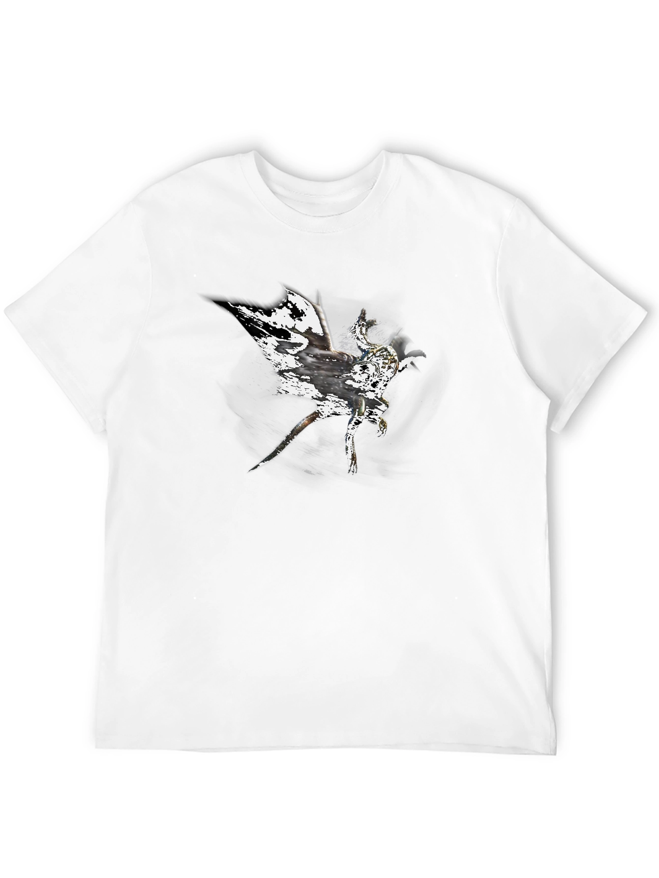 Dragon Graphic Black T-Shirt