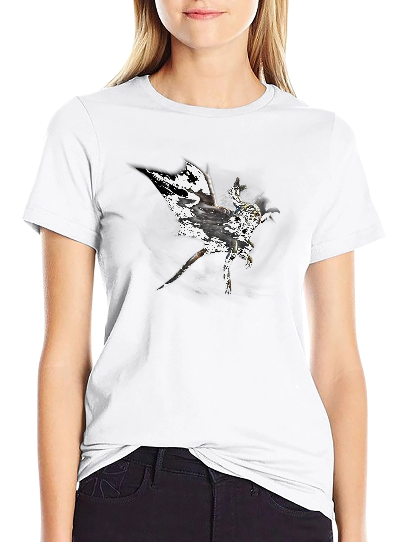 Dragon Graphic Black T-Shirt