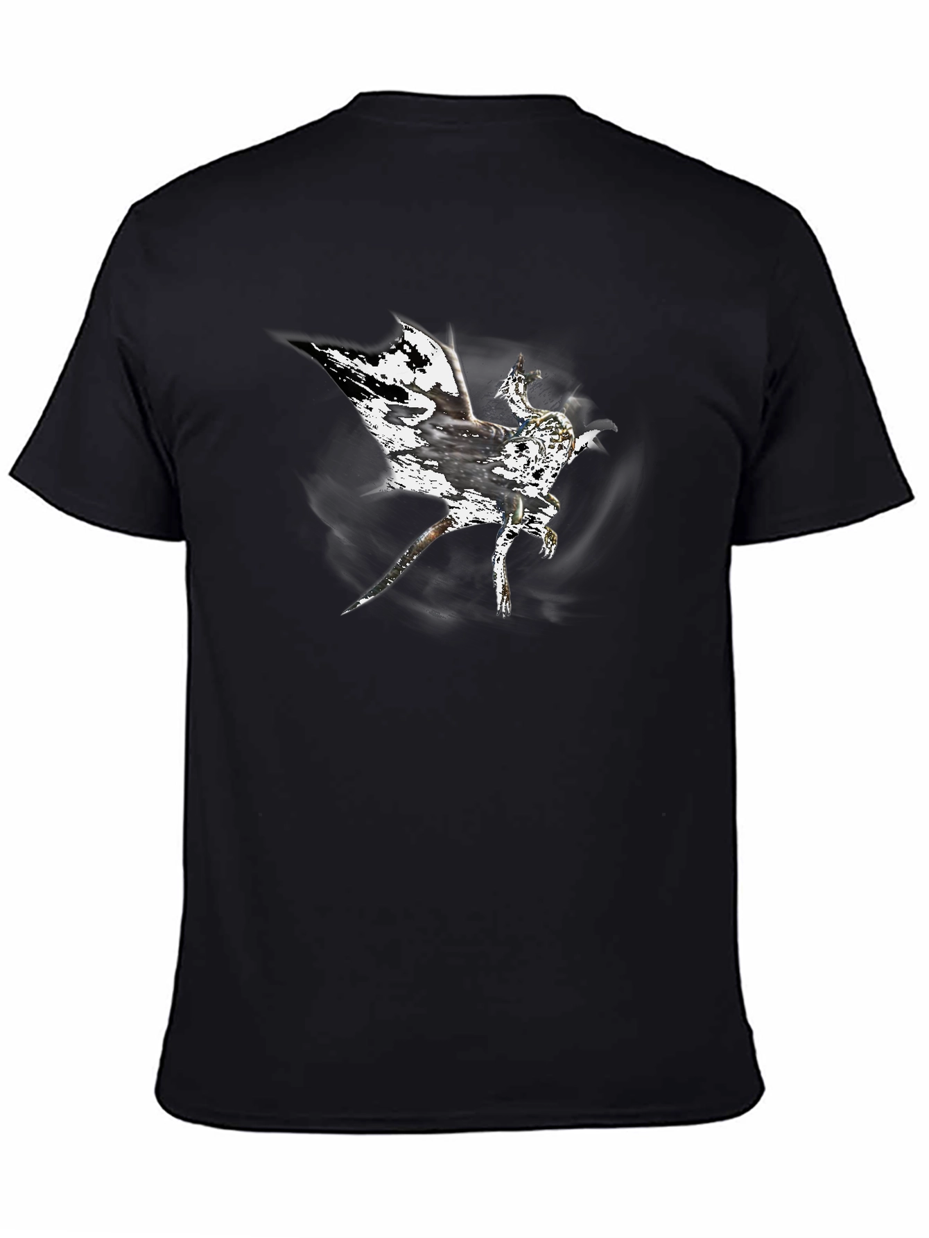 Dragon Graphic Black T-Shirt