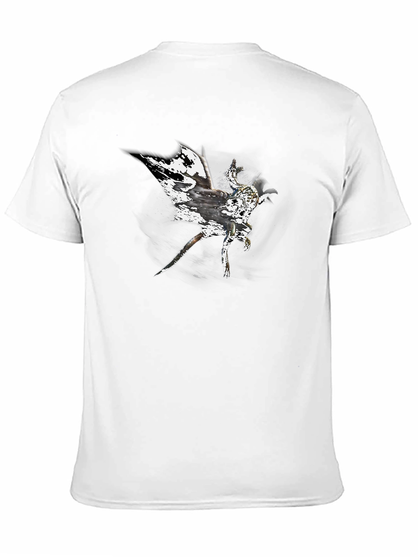 Dragon Graphic Black T-Shirt