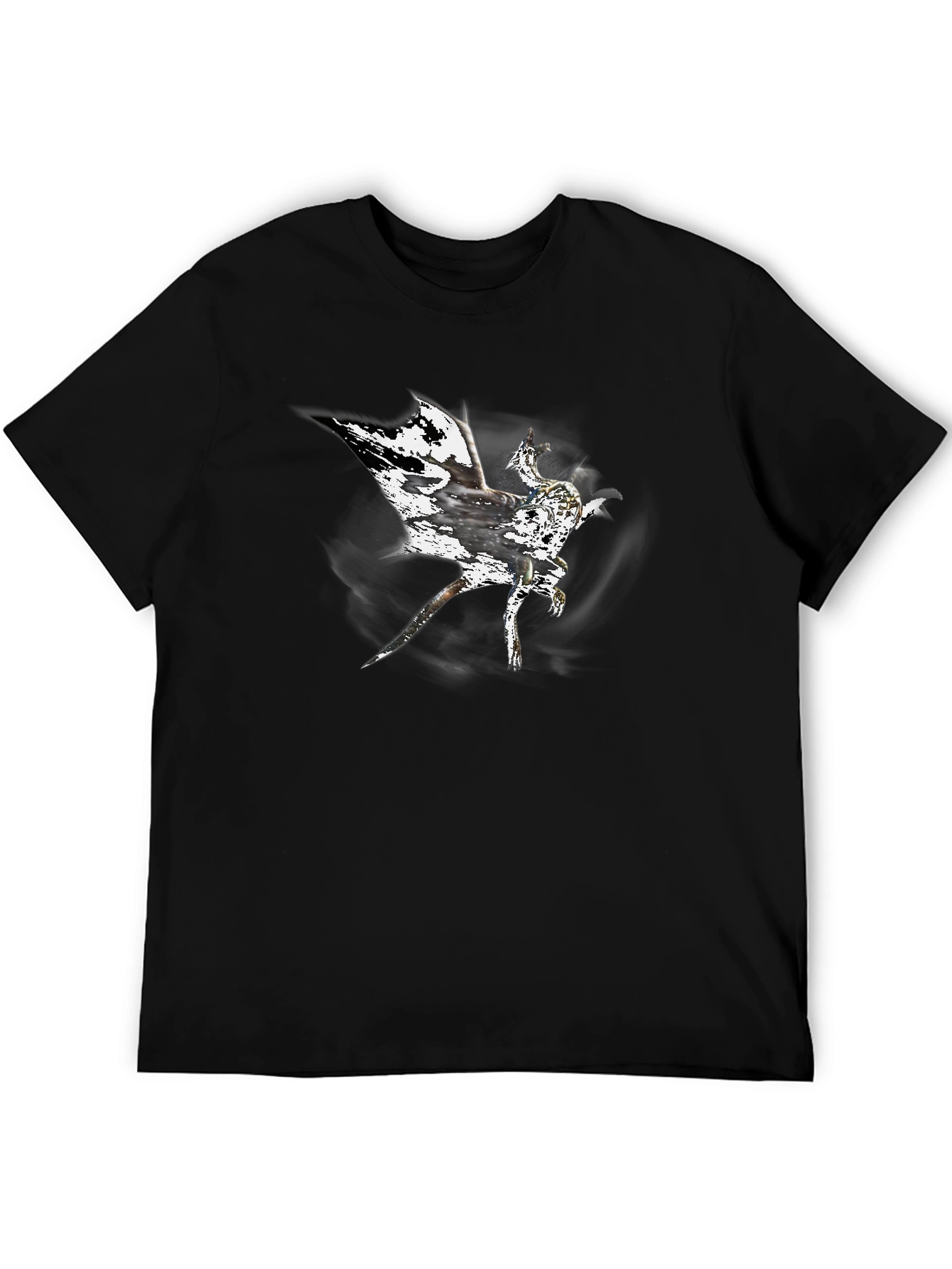 Dragon Graphic Black T-Shirt