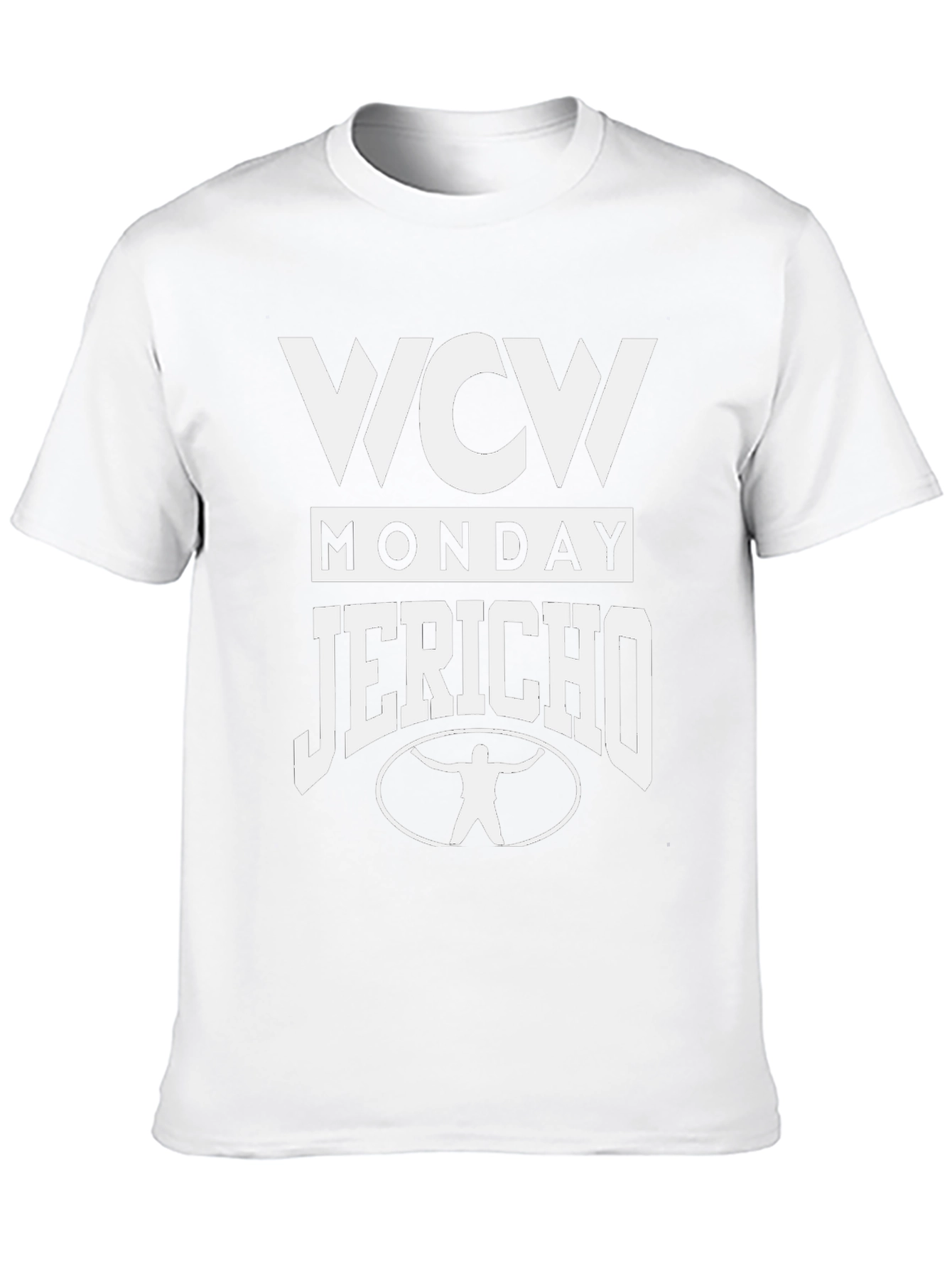 WCW Monday Jericho Black T-Shirt