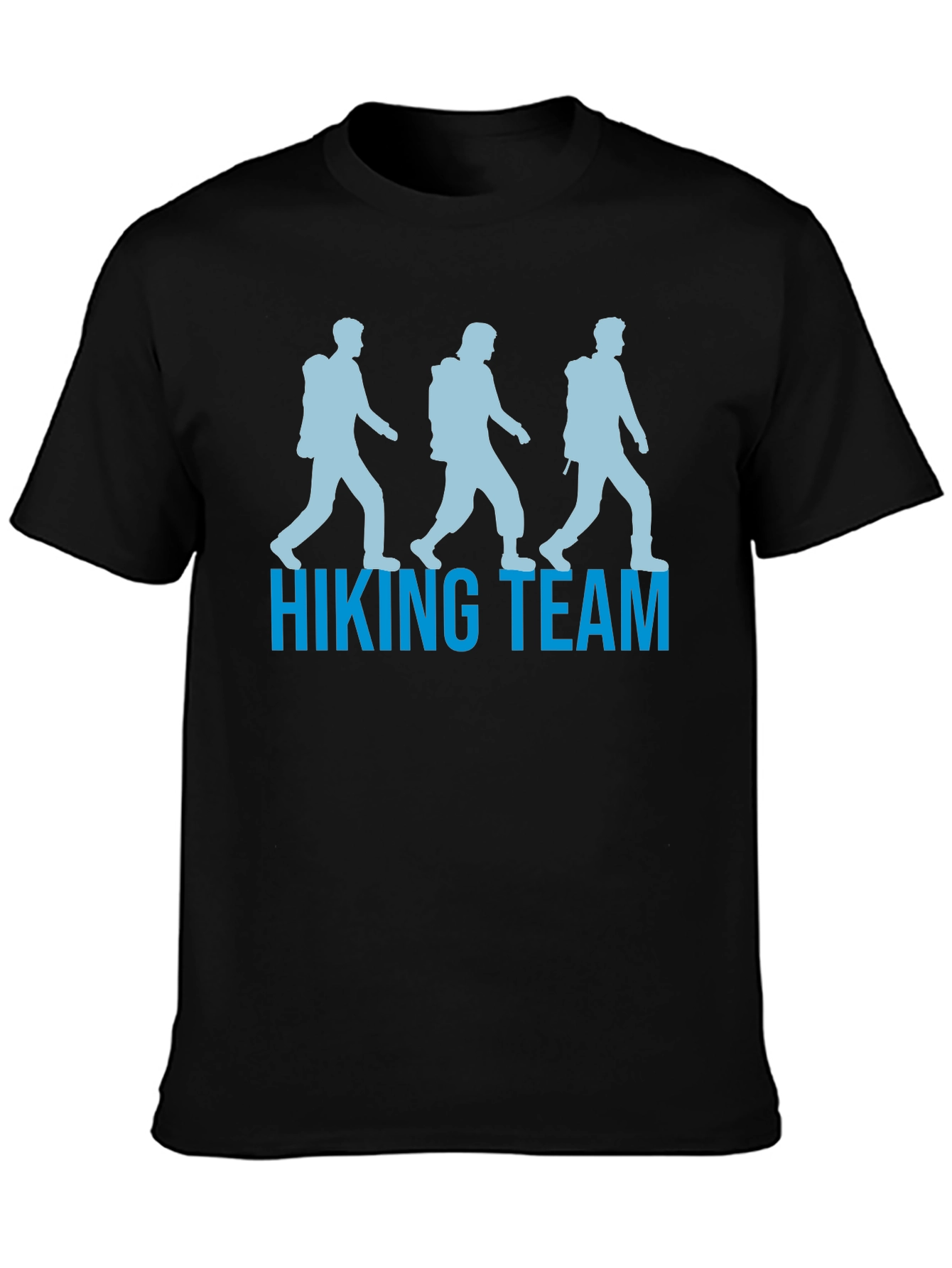 Hiking Team T-Shirt - Outdoor Adventure Tee